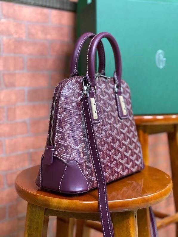 Goyard vendome tote bag 20209 Wine