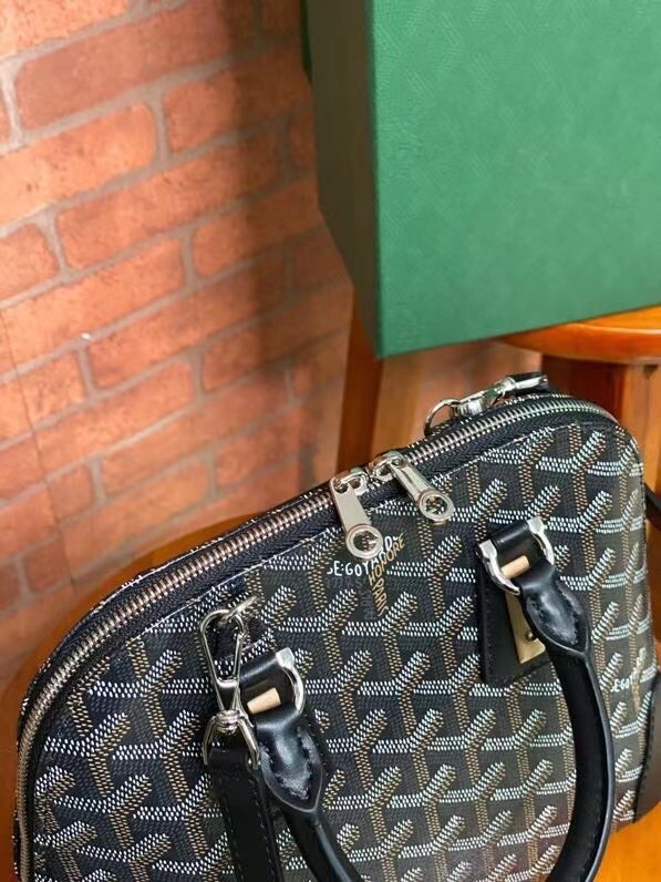 Goyard vendome tote bag 20209 black