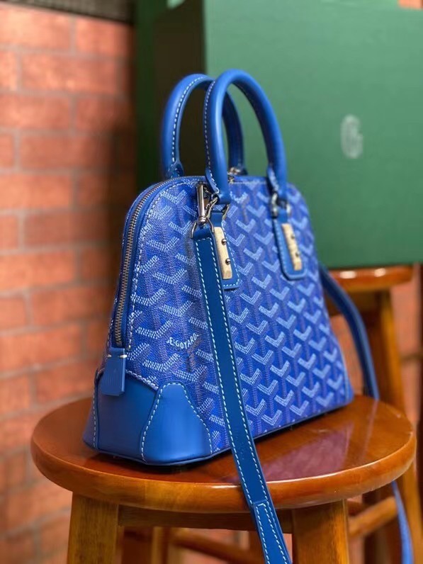 Goyard vendome tote bag 20209 blue