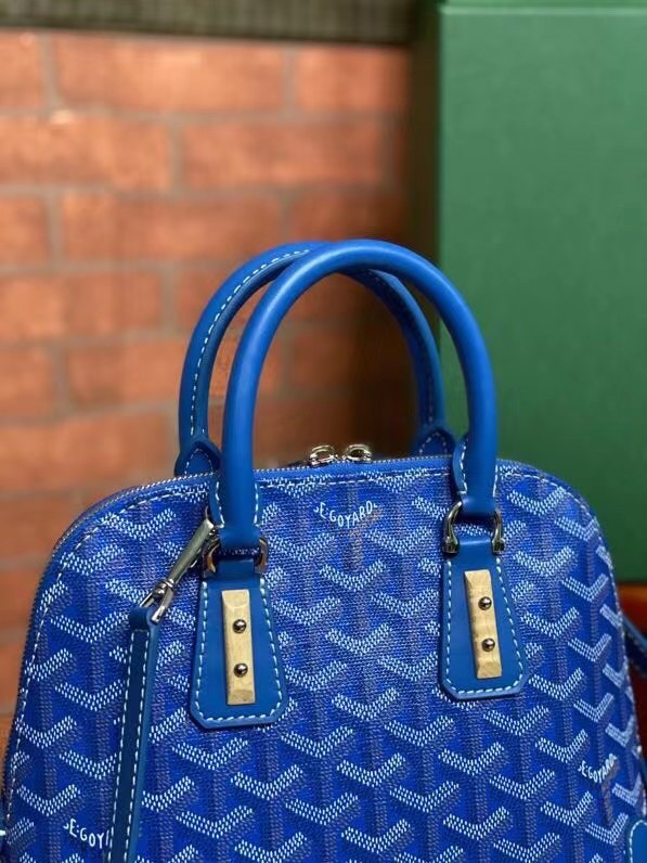 Goyard vendome tote bag 20209 blue