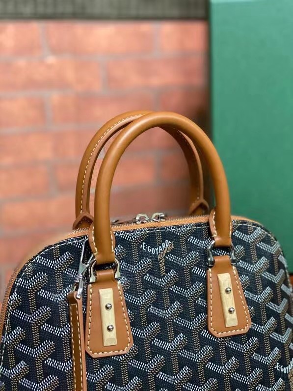 Goyard vendome tote bag 20209 blue&brown