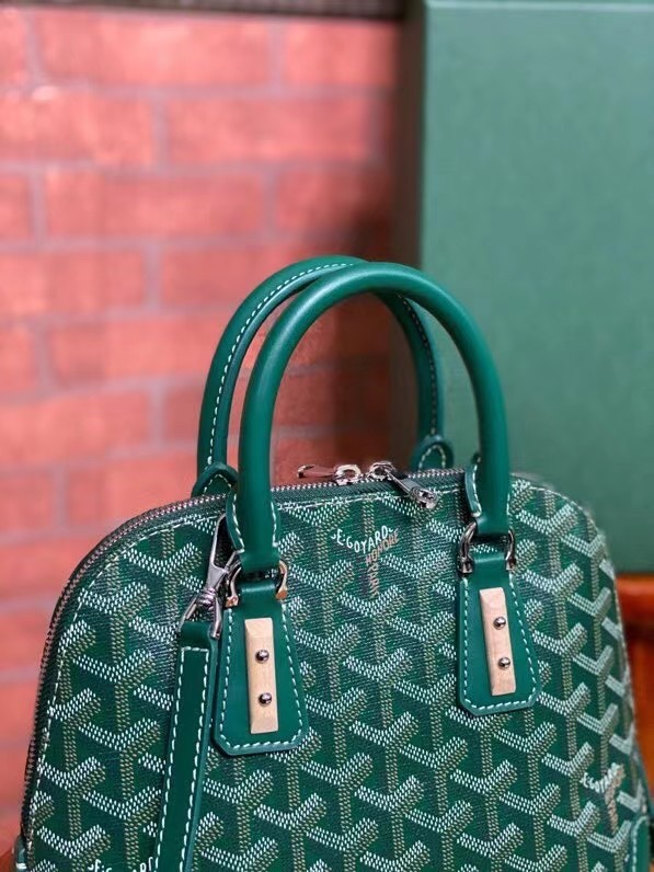 Goyard vendome tote bag 20209 green