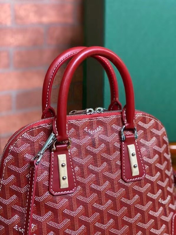 Goyard vendome tote bag 20209 red