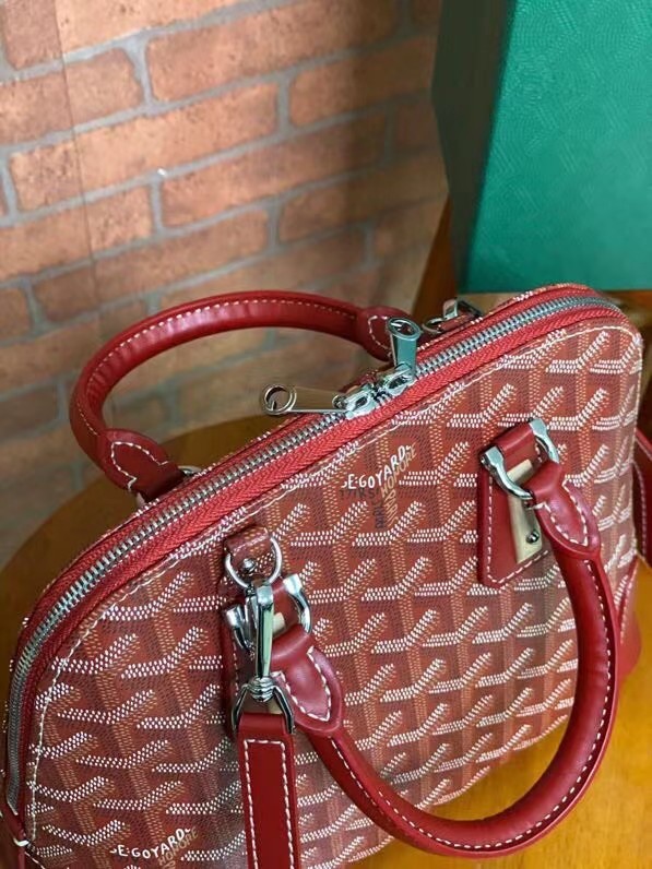 Goyard vendome tote bag 20209 red