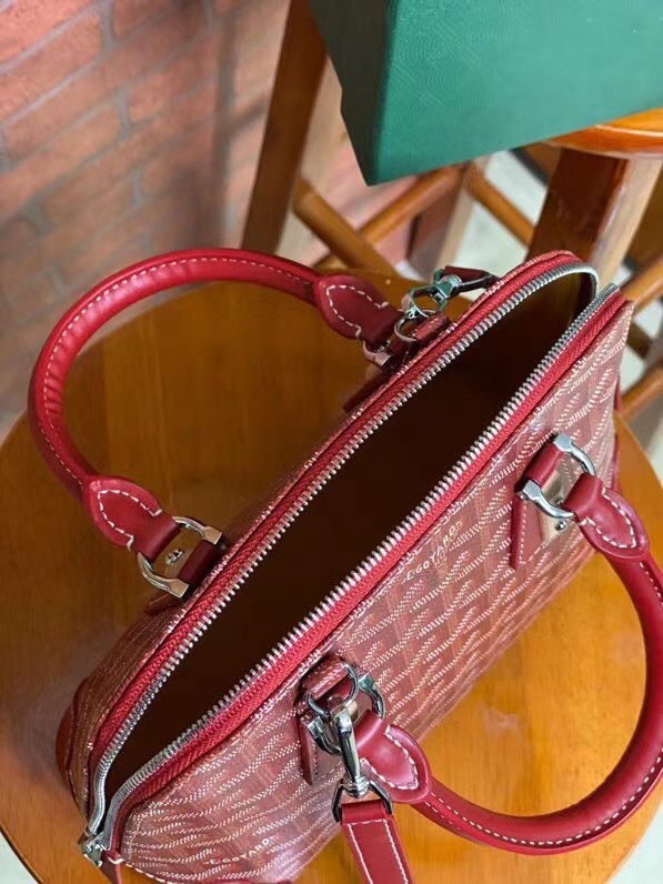 Goyard vendome tote bag 20209 red