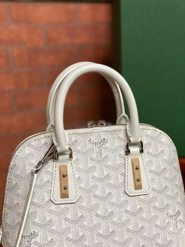 Goyard vendome tote bag 20209 white