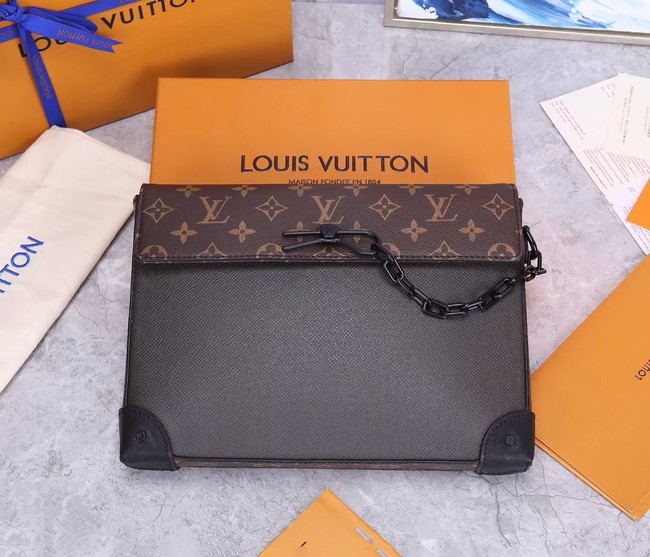 Louis Vuitton Original Canvas POCHETTE M30583 green