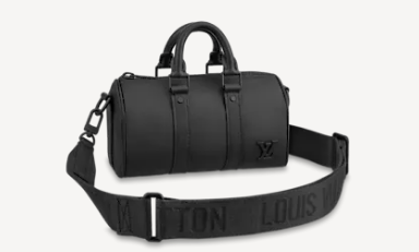 Louis Vuitton KEEPALL XS M80950 black