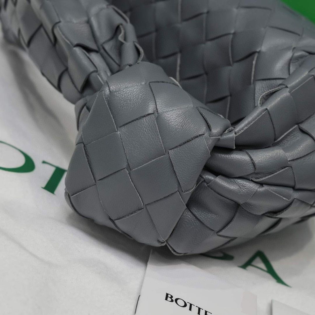 Bottega Veneta MINI BV JODIE 609408 Grey