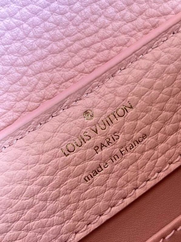 Louis Vuitton CAPUCINES MINI M59253 pink