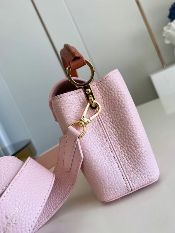 Louis Vuitton CAPUCINES MINI M59253 pink