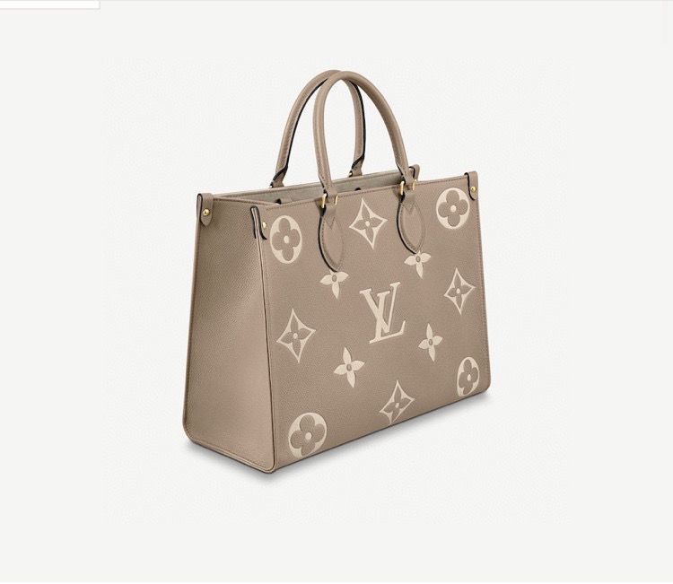 Louis Vuitton ONTHEGO Original Leather MM M45494 Gray