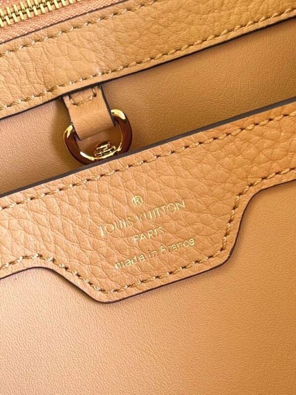 Louis vuitton CAPUCINES MM M59227 apricot