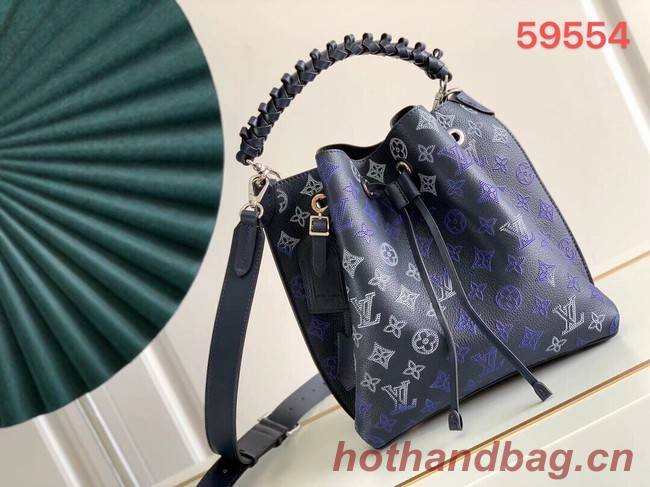 Louis Vuitton MURIA M59554 Navy Blue