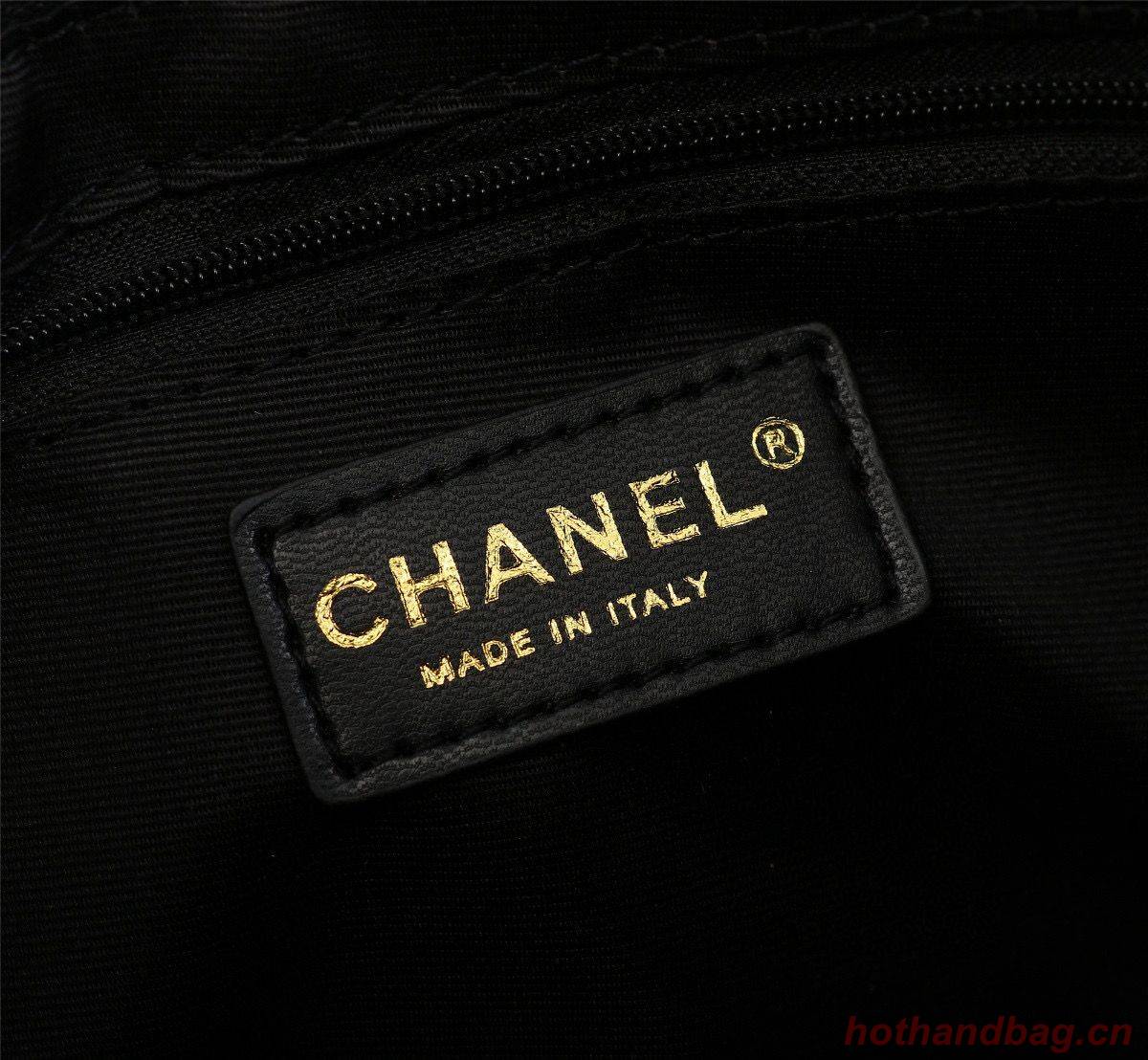 Chanel Original Original Leather Shopping Bag A05360 Black