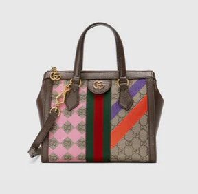 Gucci Ophidia small tote bag 547551 Brown