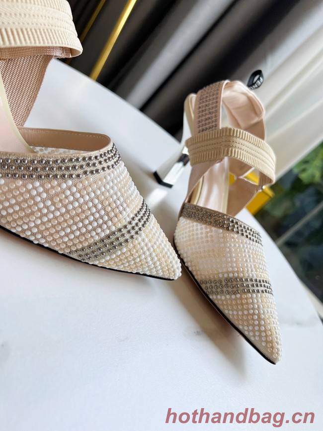 Fendi Shoes 91043-4 Heel height 8CM