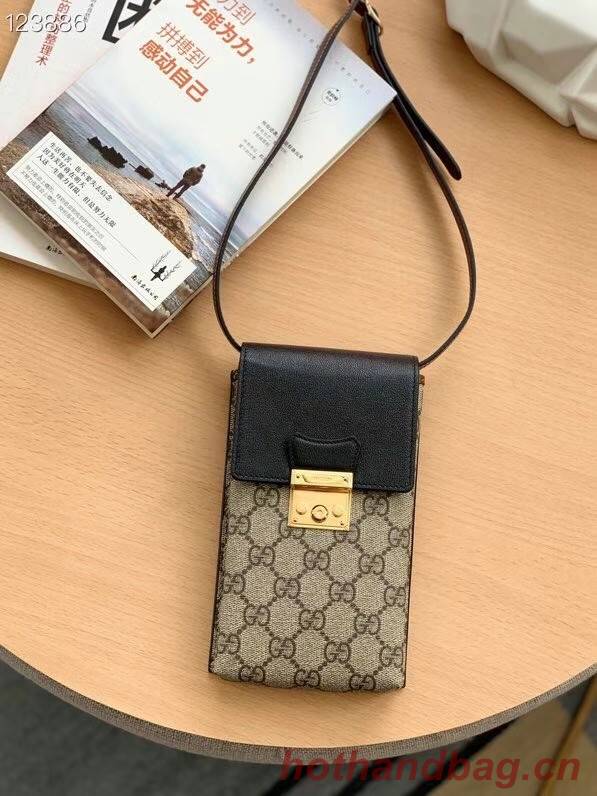 Gucci Horsebit 1955 mini bag 658229 black