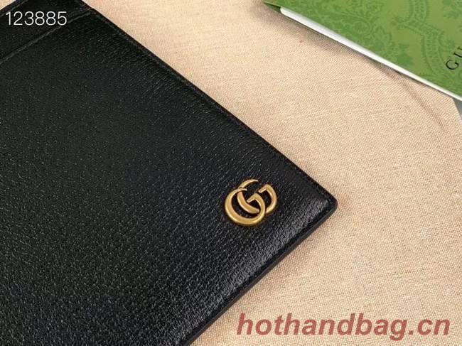 Gucci GG Marmont pouch 658562 Black