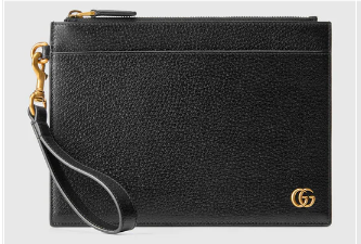 Gucci GG Marmont pouch 658562 Black