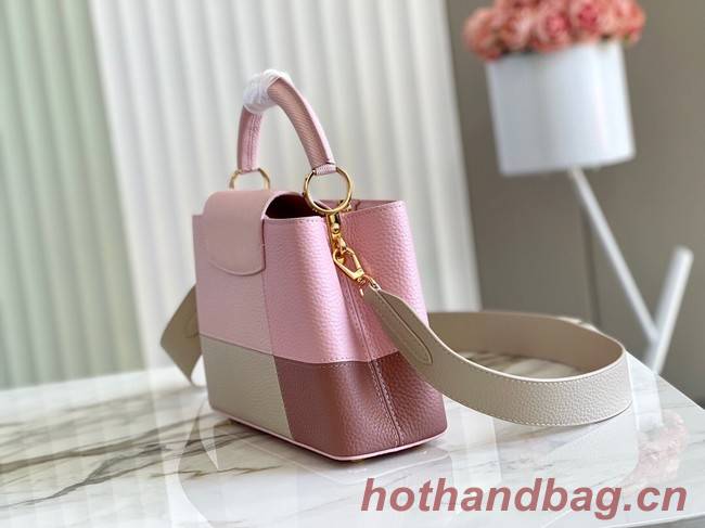 Louis Vuitton CAPUCINES BB M48867 pink