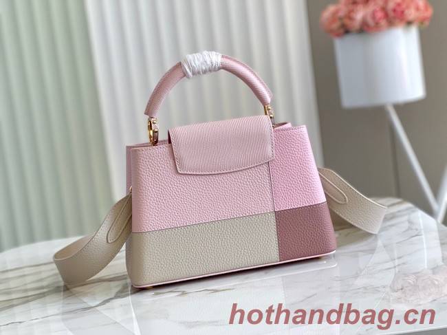 Louis Vuitton CAPUCINES BB M48867 pink