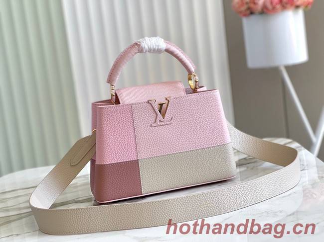 Louis Vuitton CAPUCINES BB M48867 pink