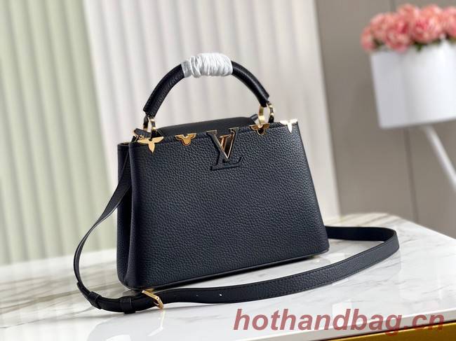 Louis Vuitton CAPUCINES BB M48868 black