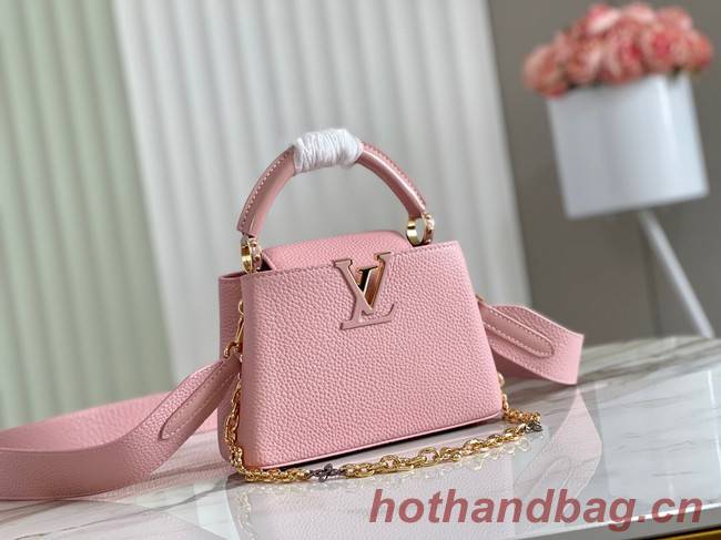 Louis Vuitton CAPUCINES MINI M59065 pink