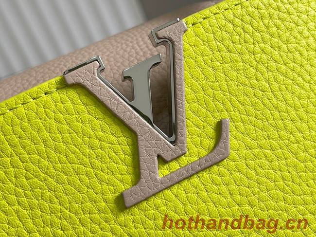 Louis Vuitton CAPUCINES MINI M59205 Lemon&light gray