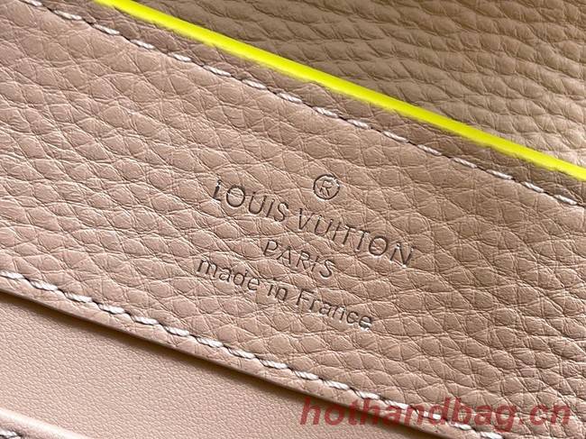 Louis Vuitton CAPUCINES MINI M59205 Lemon&light gray