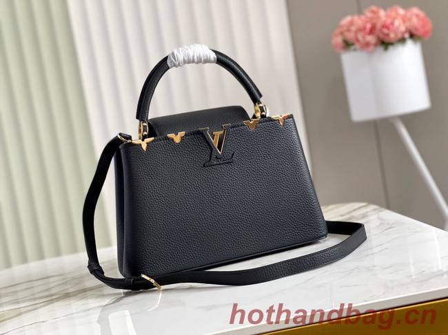 Louis Vuitton CAPUCINES MM M56904 BLACK