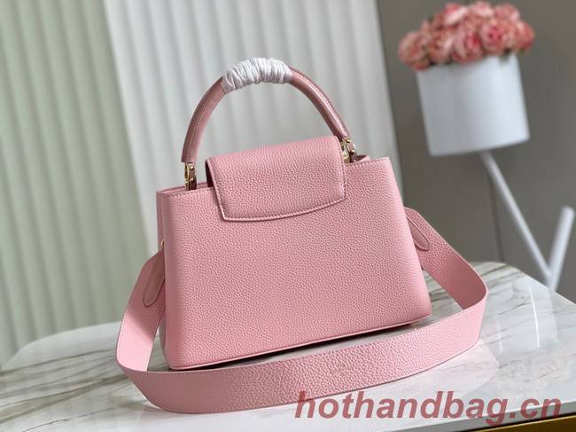 Louis Vuitton CAPUCINES MM M56904 pink