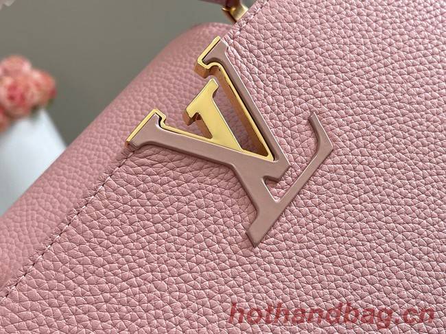 Louis Vuitton CAPUCINES MM M56904 pink