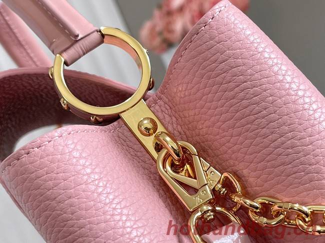 Louis Vuitton CAPUCINES MM M56904 pink