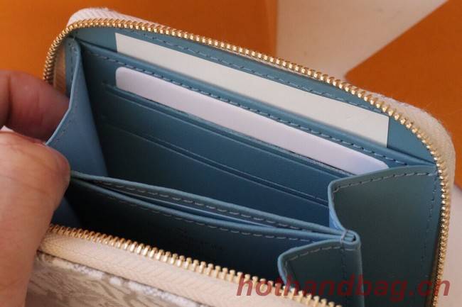 Louis Vuitton ZIPPY WALLET M81172 Beige