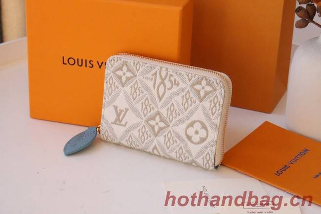 Louis Vuitton ZIPPY WALLET M81172 Beige