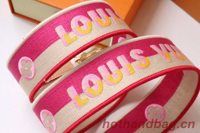 Louis Vuitton shoulder strap J02506 pink