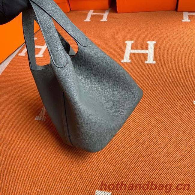 Hermes Picotin Lock Bags Original togo Leather PL3388 Almond green