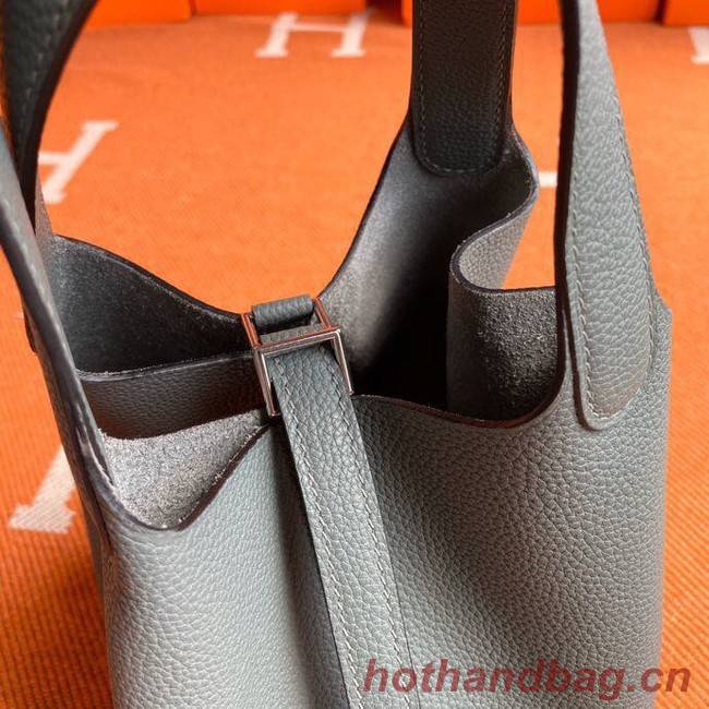 Hermes Picotin Lock Bags Original togo Leather PL3388 Almond green