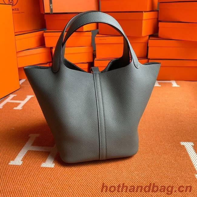 Hermes Picotin Lock Bags Original togo Leather PL3388 Almond green