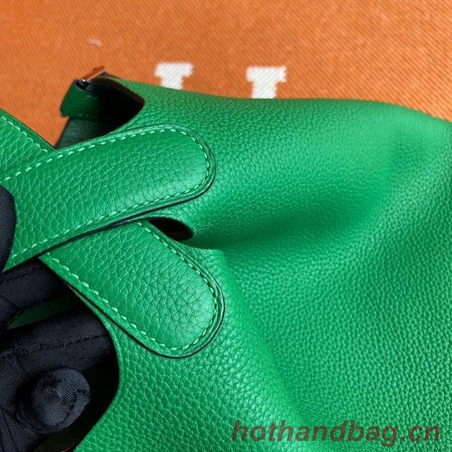 Hermes Picotin Lock Bags Original togo Leather PL3388 green