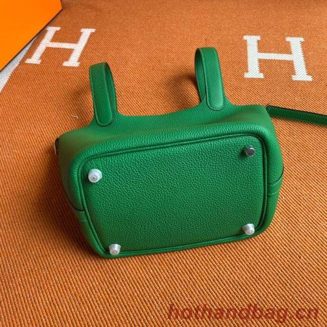 Hermes Picotin Lock Bags Original togo Leather PL3388 green