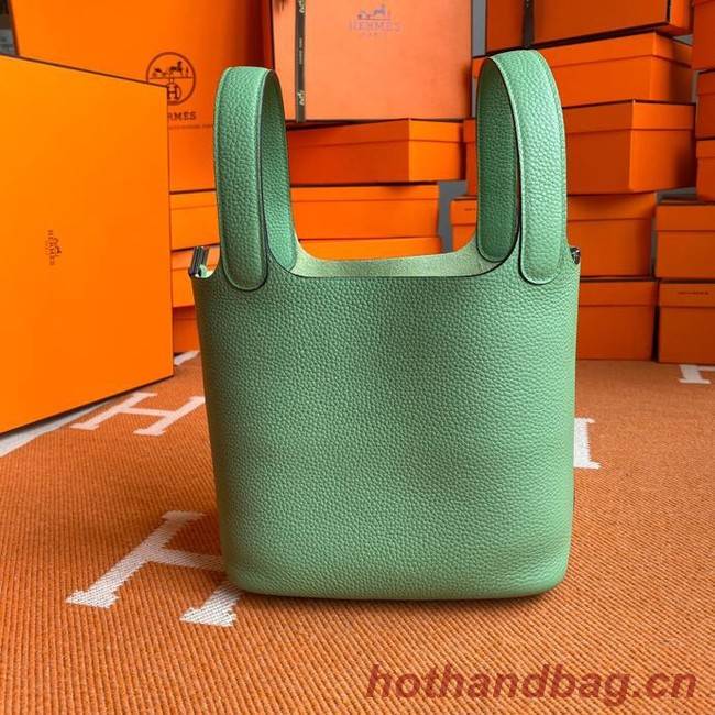 Hermes Picotin Lock Bags Original togo Leather PL3388 light green