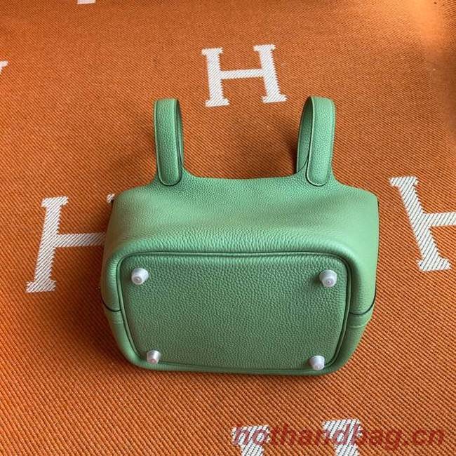 Hermes Picotin Lock Bags Original togo Leather PL3388 light green