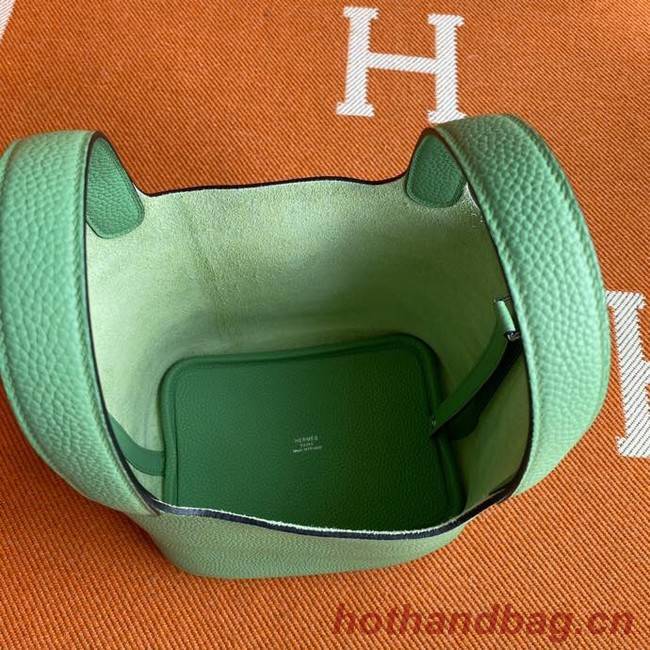 Hermes Picotin Lock Bags Original togo Leather PL3388 light green