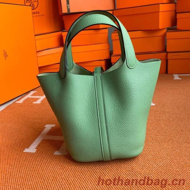 Hermes Picotin Lock Bags Original togo Leather PL3388 light green