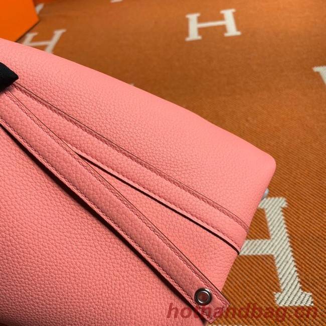 Hermes Picotin Lock Bags Original togo Leather PL3388 pink