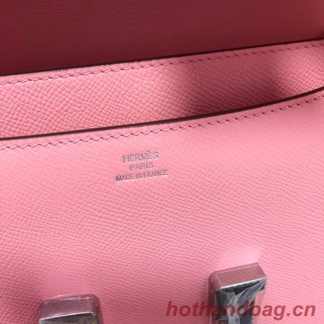 Hermes Original Espom Leather Constance Bag 5333 Pink