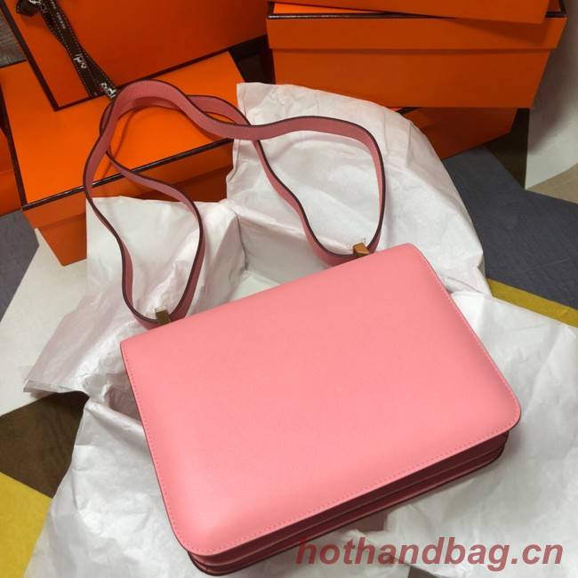 Hermes Original Espom Leather Constance Bag 5333 Pink